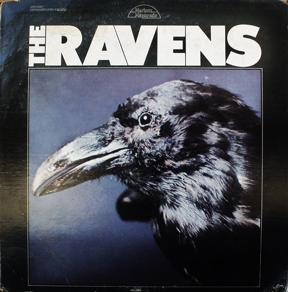 The Ravens (2) : The Ravens (LP, Comp, Red)