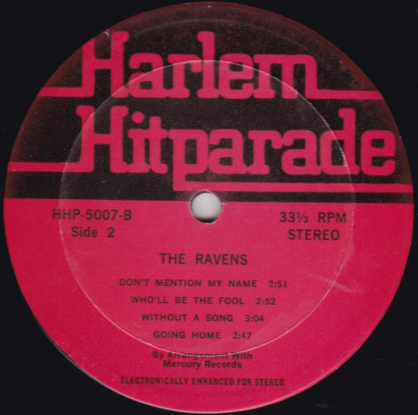 The Ravens (2) : The Ravens (LP, Comp, Red)