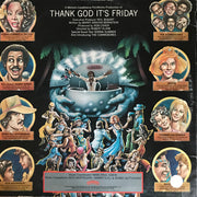 Various : Thank God It's Friday (The Original Motion Picture Soundtrack) (2xLP, Album, Fir + 12", S/Sided)