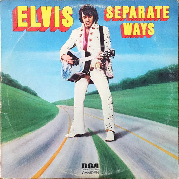 Elvis Presley : Separate Ways (LP, Album, Comp, Ind)