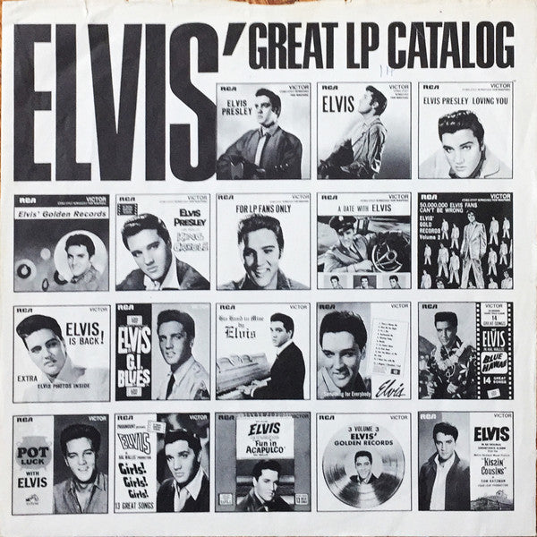 Elvis Presley : Separate Ways (LP, Album, Comp, Ind)