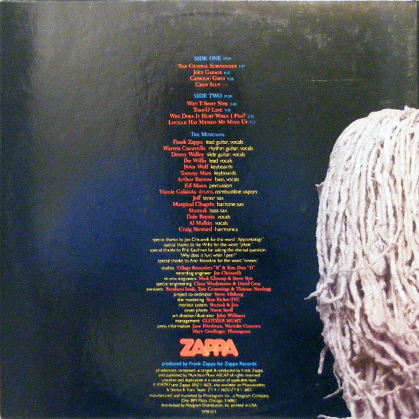 Frank Zappa : Joe's Garage Act I (LP, Album, 72,)