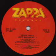 Zappa* : Joe's Garage Act I (LP, Album, 72,)