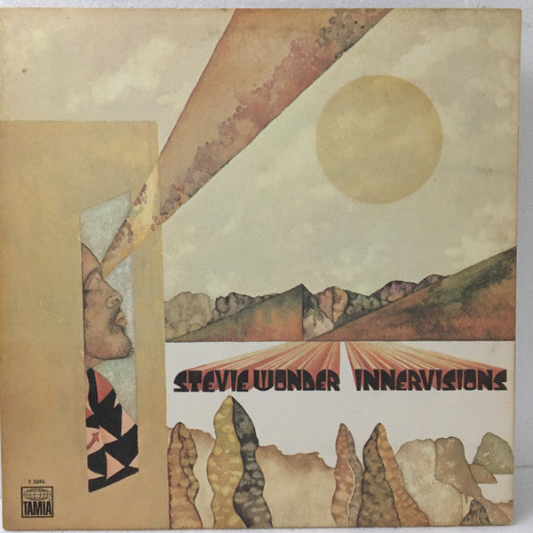 Stevie Wonder : Innervisions (LP, Album, Gat)