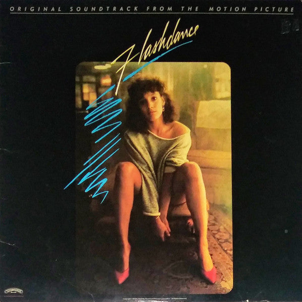 Various : Flashdance (Original Soundtrack From The Motion Picture) (LP, Album, 26)