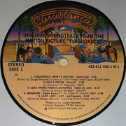 Various : Flashdance (Original Soundtrack From The Motion Picture) (LP, Album, 26)