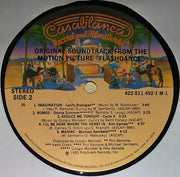 Various : Flashdance (Original Soundtrack From The Motion Picture) (LP, Album, 26)