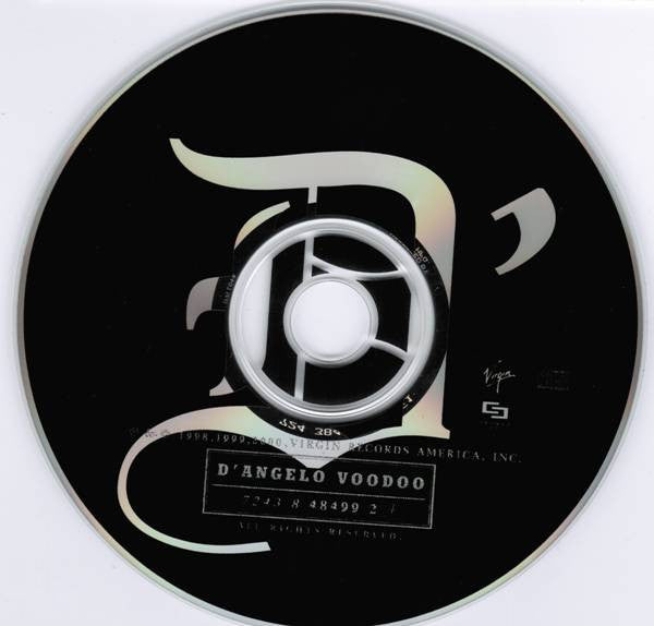 D'Angelo : Voodoo (CD, Album)