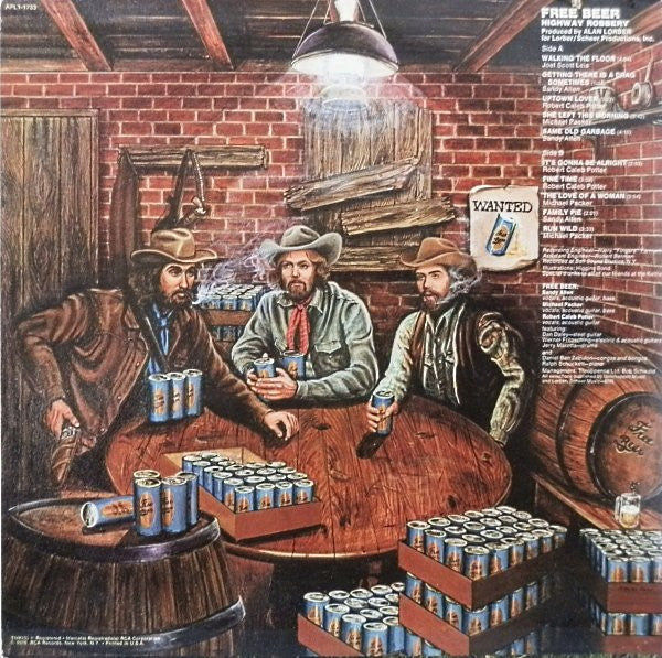 Free Beer (2) : Highway Robbery (LP, Album)