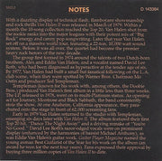 Van Halen : Van Halen II (CD, Album, Club, RE, Spe)
