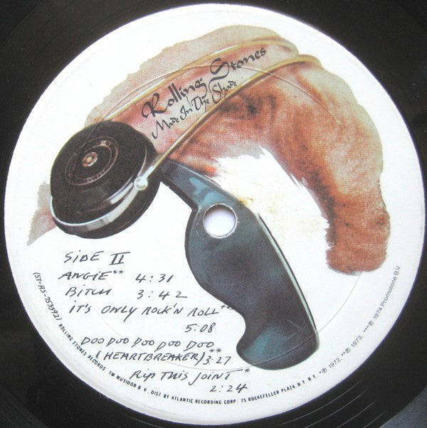 Rolling Stones* : Made In The Shade (LP, Comp, PRC)