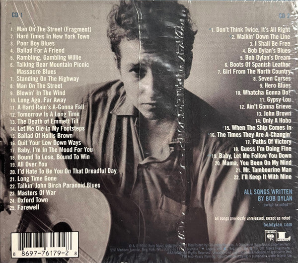Bob Dylan : The Witmark Demos: 1962-1964 (2xCD, Album)