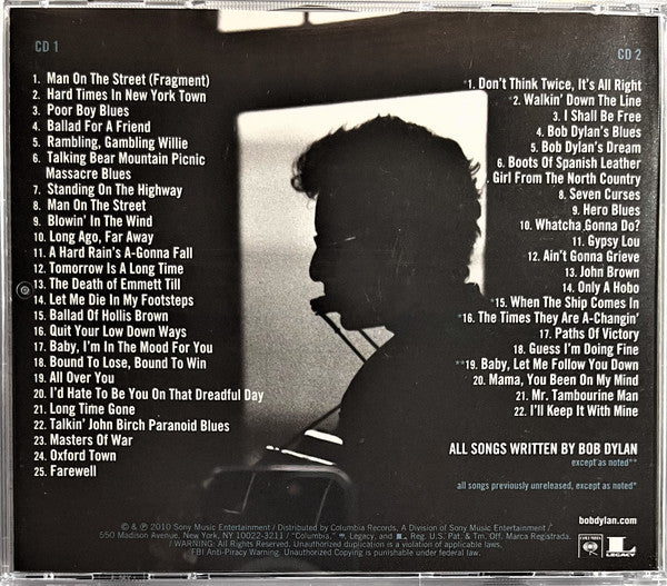Bob Dylan : The Witmark Demos: 1962-1964 (2xCD, Album)