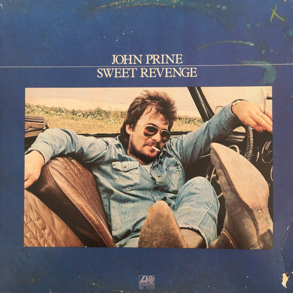 John Prine : Sweet Revenge (LP, Album, RP, Mon)