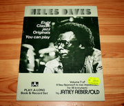 Jamey Aebersold : Miles Davis (Eight Classic Jazz Originals You Can Play) (LP)