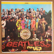 The Beatles : Sgt. Pepper's Lonely Hearts Club Band (LP, Album, RP, LA )