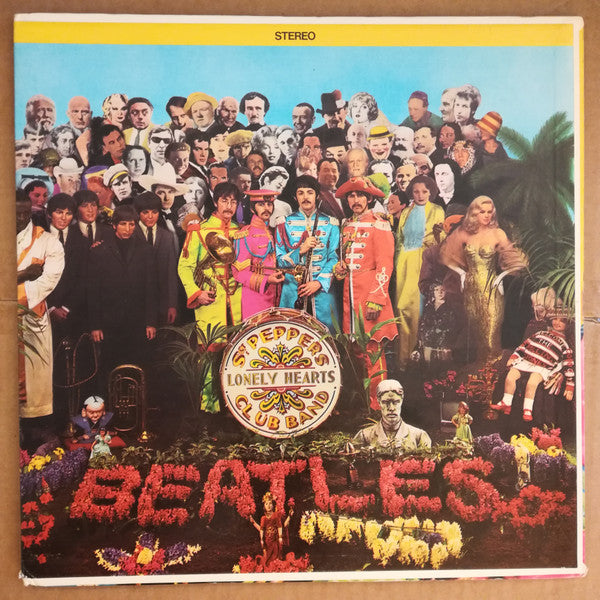 The Beatles : Sgt. Pepper's Lonely Hearts Club Band (LP, Album, RP, LA )
