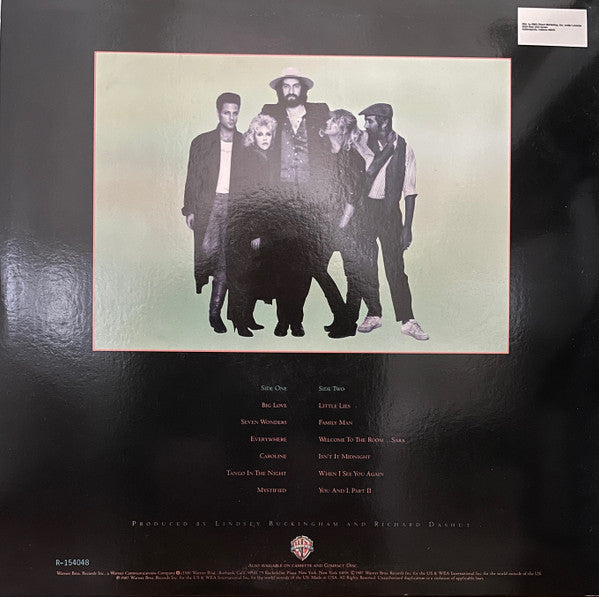 Fleetwood Mac : Tango In The Night (LP, Album, Club)