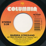 Barbra Streisand : Somewhere (7", Single, Pit)