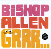 the album cover for Bishop Allen - Grrr...