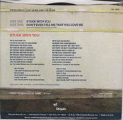 Huey Lewis & The News : Stuck With You (7", Single, Styrene, Pit)