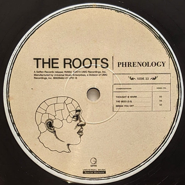 Buy The Roots : Phrenology (2xLP, Album, Club, RE, RM, Bro) Online