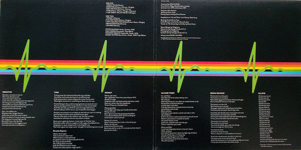Pink Floyd : The Dark Side Of The Moon (LP, Album, RE, Jac)