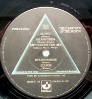 Pink Floyd : The Dark Side Of The Moon (LP, Album, RE, Jac)