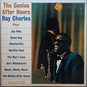 Ray Charles : The Genius After Hours (LP, Album, Mono, RE, MGM)