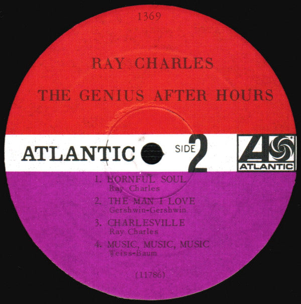 Ray Charles : The Genius After Hours (LP, Album, Mono, RE, MGM)