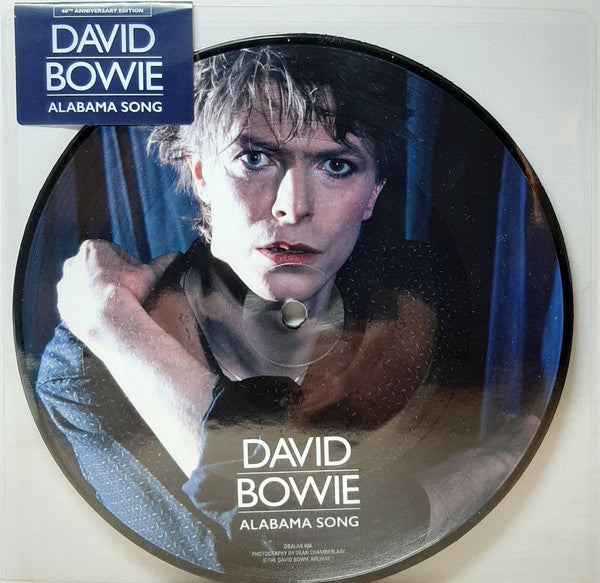 David Bowie : Alabama Song  (7", Ltd, Pic)