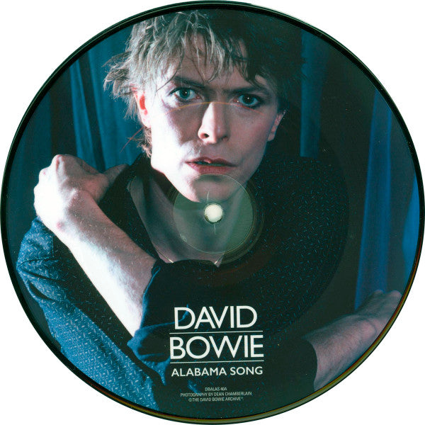 David Bowie : Alabama Song  (7", Ltd, Pic)