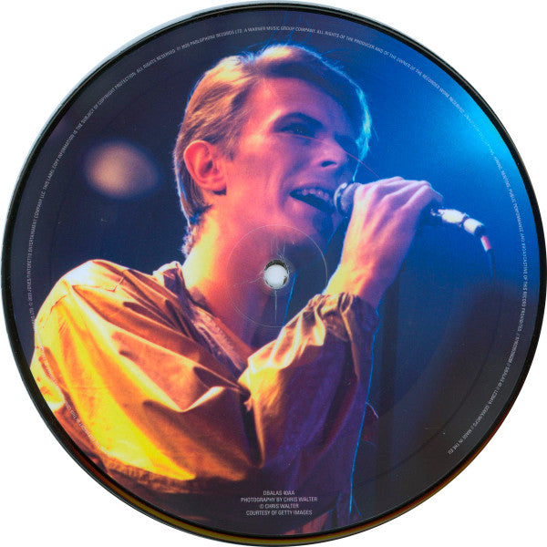 David Bowie : Alabama Song  (7", Ltd, Pic)