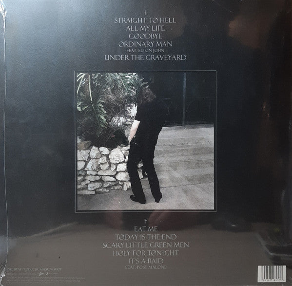 Ozzy Osbourne : Ordinary Man (LP, Album)
