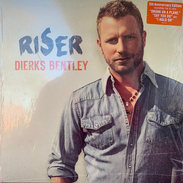 Dierks Bentley : Riser (LP, Ltd, RE)