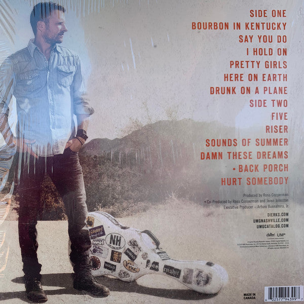 Dierks Bentley : Riser (LP, Ltd, RE)