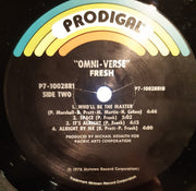 Fresh (19) : Omniverse (LP, Album)