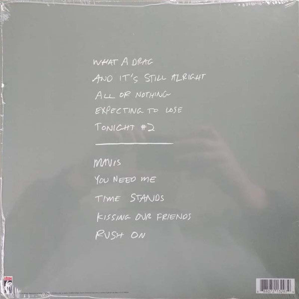 Nathaniel Rateliff : And It's Still Alright (LP, Album, Cok)