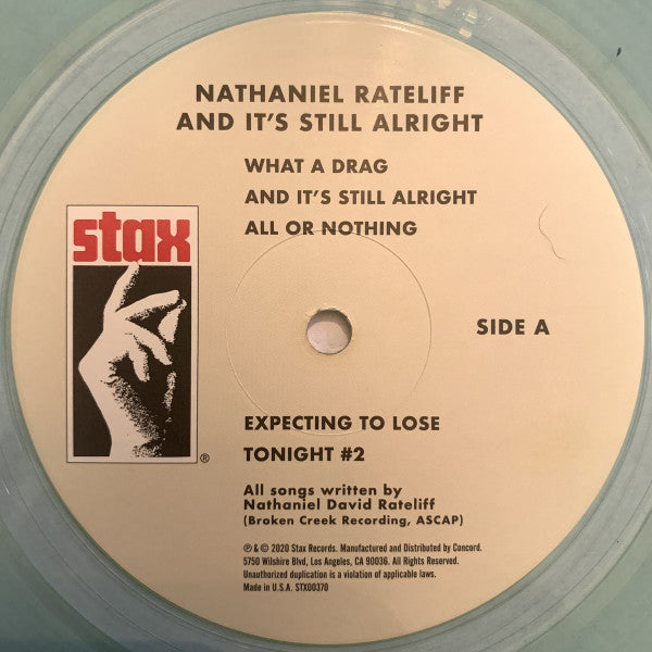 Nathaniel Rateliff : And It's Still Alright (LP, Album, Cok)