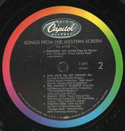 Tex Ritter : Songs From The Western Screen (LP, Album, Mono, RP)