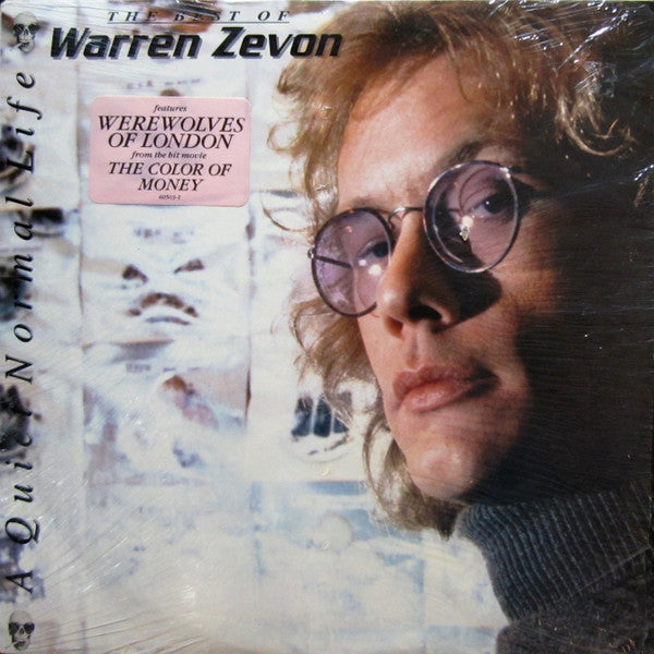 Warren Zevon : A Quiet Normal Life (The Best Of Warren Zevon) (LP, Comp, SP )