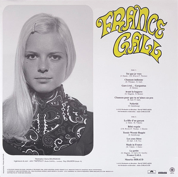 France Gall : 1968 (LP, Album, RE, 180)