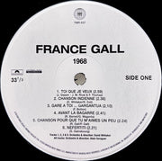 France Gall : 1968 (LP, Album, RE, 180)