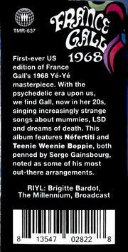 France Gall : 1968 (LP, Album, RE, 180)
