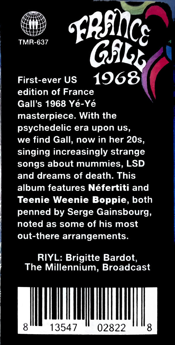 France Gall : 1968 (LP, Album, RE, 180)