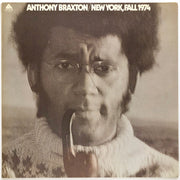 Anthony Braxton : New York, Fall 1974 (LP, Album, Bes)