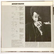 Anthony Braxton : New York, Fall 1974 (LP, Album, Bes)