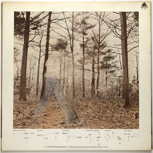 Anthony Braxton : New York, Fall 1974 (LP, Album, Bes)