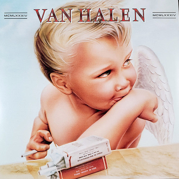 Van Halen : 1984 (LP, Album, RE, RM, RP, 30t)