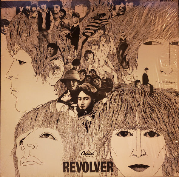 The Beatles : Revolver (LP, Album, RE, Jac)